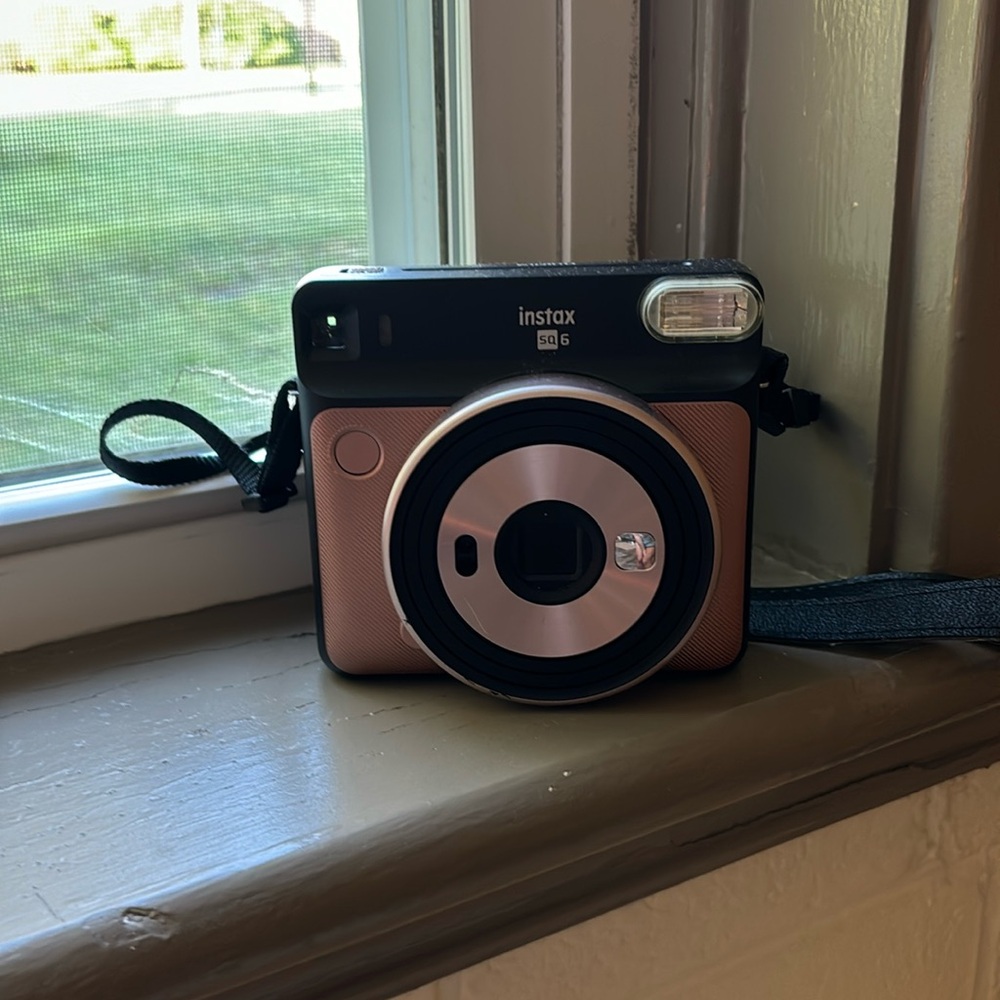instax square camera 📷